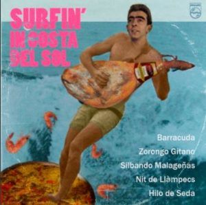 disco musica surf española